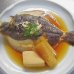 カレイの煮付け