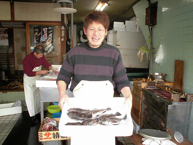 北野鮮魚店