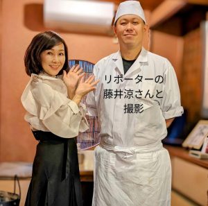 藤井涼さんと撮影
