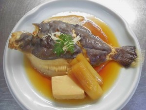 カレイの煮付け