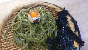 茶そば