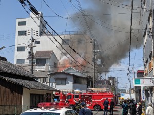 市 火事 羽曳野