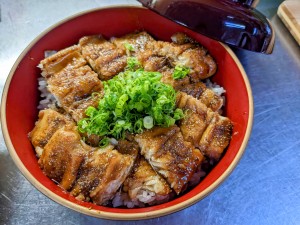 穴子丼