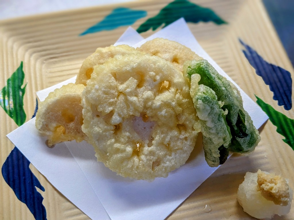 姫路蓮根天婦羅