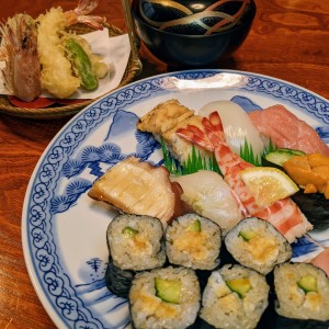 輝政＋天婦羅