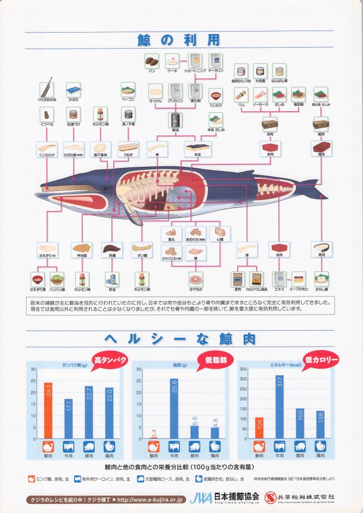 鯨の利用方法